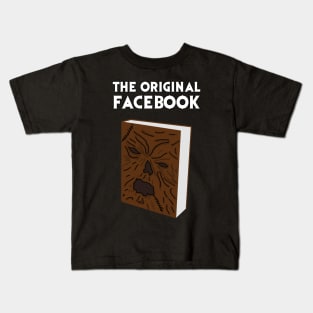 The Original Facebook Kids T-Shirt